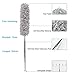 Omasi Plumero de Limpieza Telescopico, Extensible Microfibra Plumero Atrapapolvo, Ajustable Lavable con...