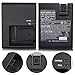 LC-E10E Quick Charger for Canon: LP-E10 LC-E10 LC-E10C Compatible Battery EOS 1100D 1200D 1300D 1500D 2000D 3000D 4000D kiss X50 X70 X80 X90 Rebel T3 T5 T6 T7 T100 DSLR Digital Camera (Black)
