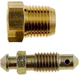 Dorman 13960 Bleeder Screw Repair Kit - Fits Bleeder Screws 5/16 and Under Universal Fit
