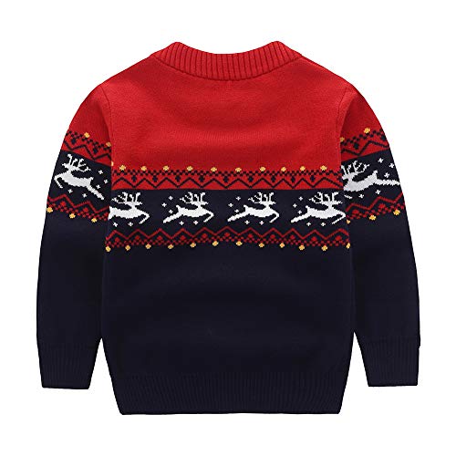 Boys' Cartoon Pullover Sweater2