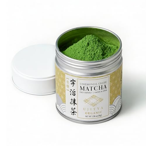 Polvo de Matcha Ceremonial Grado AA 30g miniatura 1