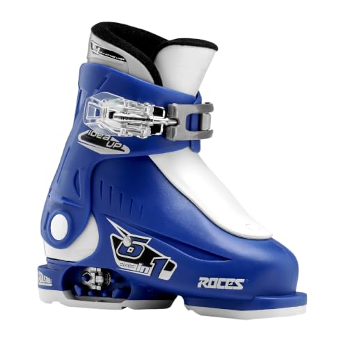 ROCES 2016 Idea Adjustable Blue/White Kids Ski Boots...