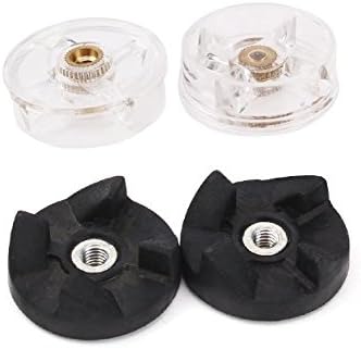 Queen Trade Lot of 4 Base Gear and Blade Gear Replacement Part for Magic Bullet Blenders