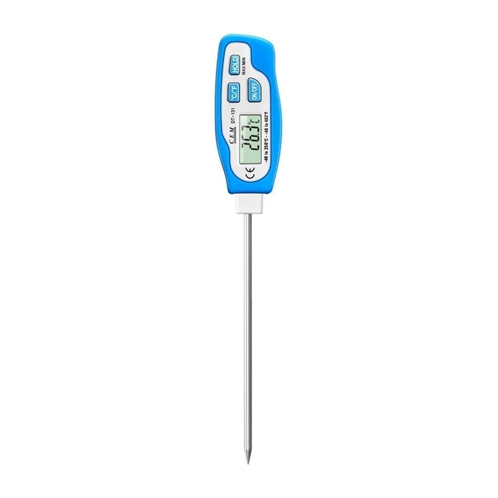 XINGYU Sonde thermomètre 250 deg. C, Le thermomètre de Sol pour Aliments liquides des Outils ménagers très utiles (Couleur: Bleu)