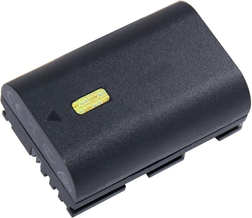 LP-E6NH Replacement Battery Compatible for Canon EOS R EOS R5 EOS R6 EOS R6 II EOS R7 EOS 90D EOS 60D EOS 70D EOS 80D EOS 6D II EOS 7D EOS 7D Mark II Cameras (2130mAh, 100% Compatible with Original)