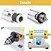 110V Jewelry Rock Saw, 0-10000r/min Wet Saw Lapidary with Flexible Shaft for Rock Cutting，Lapidary Equipment for Grinder Polishing Cutting Machine, Left Benchtop