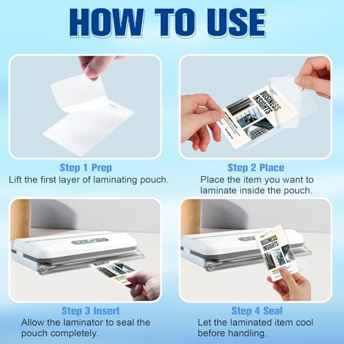Image of 200 Pieces 5 Mil 2 1 /2 inch x 4 1 /4 inch Luggage Laminating Pouches Without Rope Clear Thermal Laminate Pouch Tags with Slot Hole for Pass Cards Student ID (200, 5 Mil-No Loops)