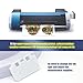 1000006736 Wiper Head Felt fit for Roland Printers - Compatible with BN-20, VS Series (VS-640i/540i), XR/XT/RT/RE/RF-640, EJ-640 & More