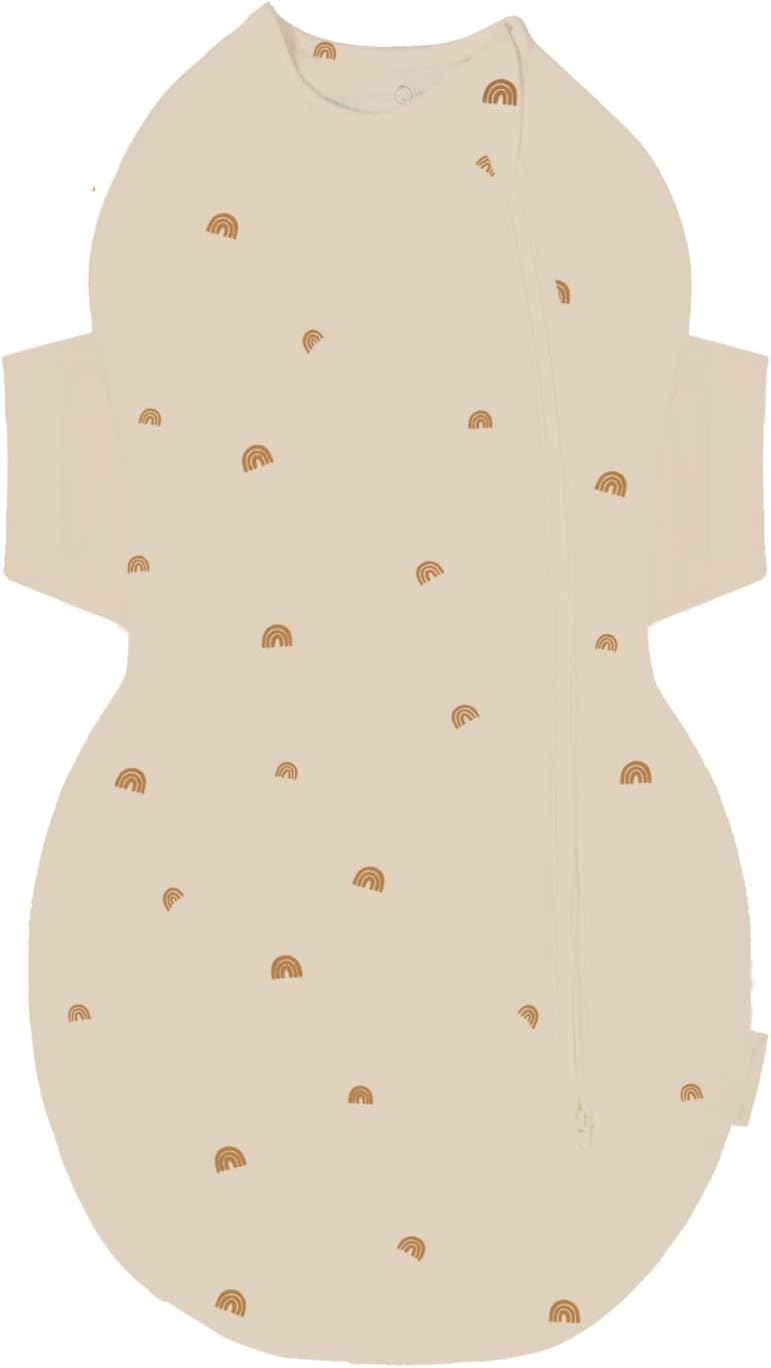 Happiest Baby SNOO Comforter Sleep Sack - Organic Cotton Swaddle Blanket - Doctor Designed Promotes Healthy Hip Development