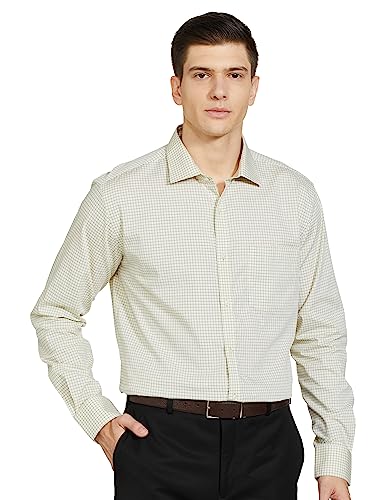Image of Park Avenue Men's Cotton Slim Fit Shirt