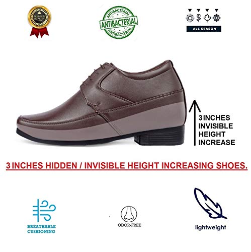 Image of BXXY mens Faux Leather Formal Shoe
