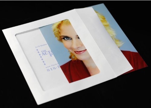 50 8x10 Open Window Envelopes