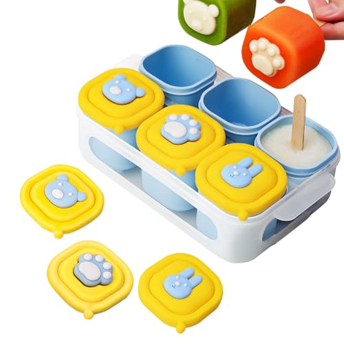 Moule aliments bébé en silicone pour purées et glaces maison
