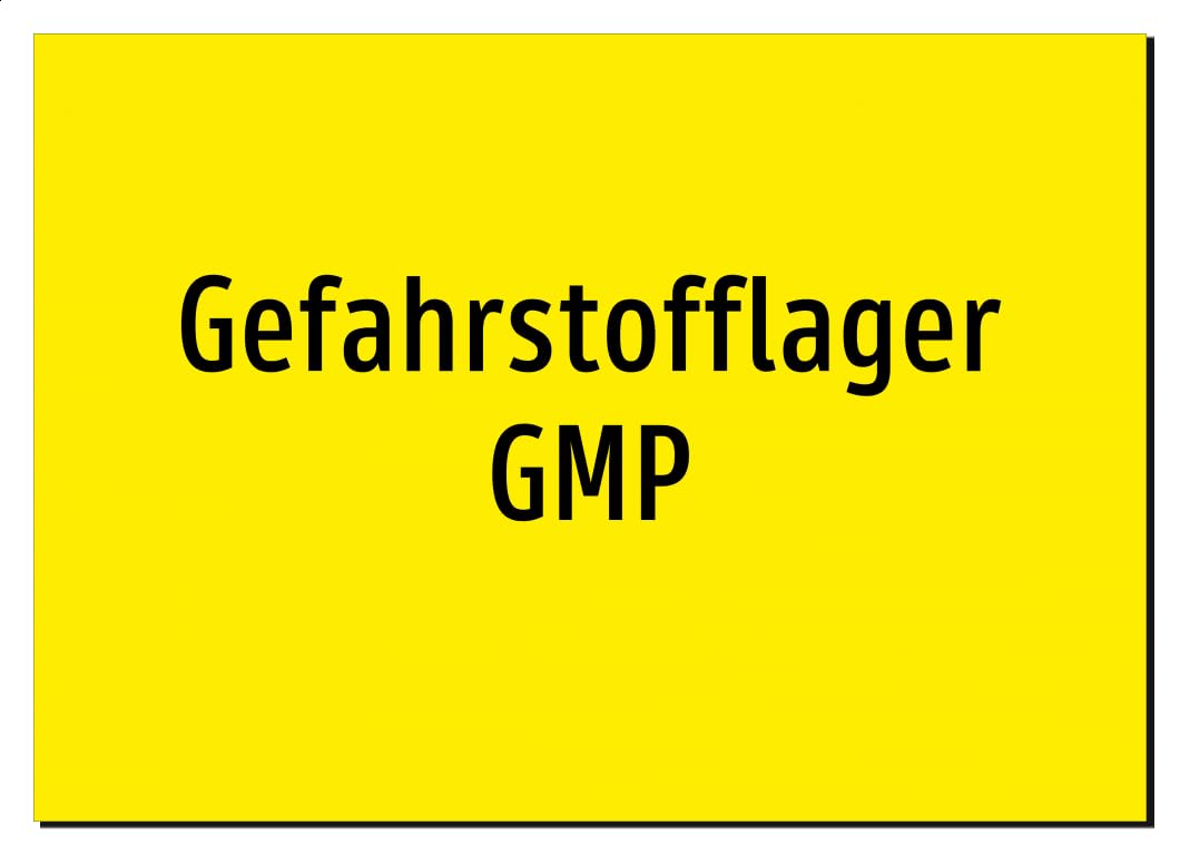 Gefahrstofflager GMP