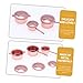 BESPORTBLE 3pcs Decorative Miniature Cookware Simulation Pans for Dollhouse Boys and Girls Play and Home Decor Realistic Mini Pots for Creative Scenarios