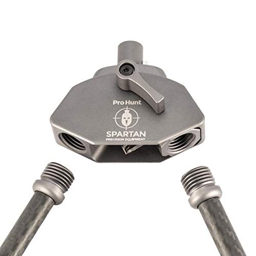 Javelin Spartan Pro Hunt Bipod Long Height