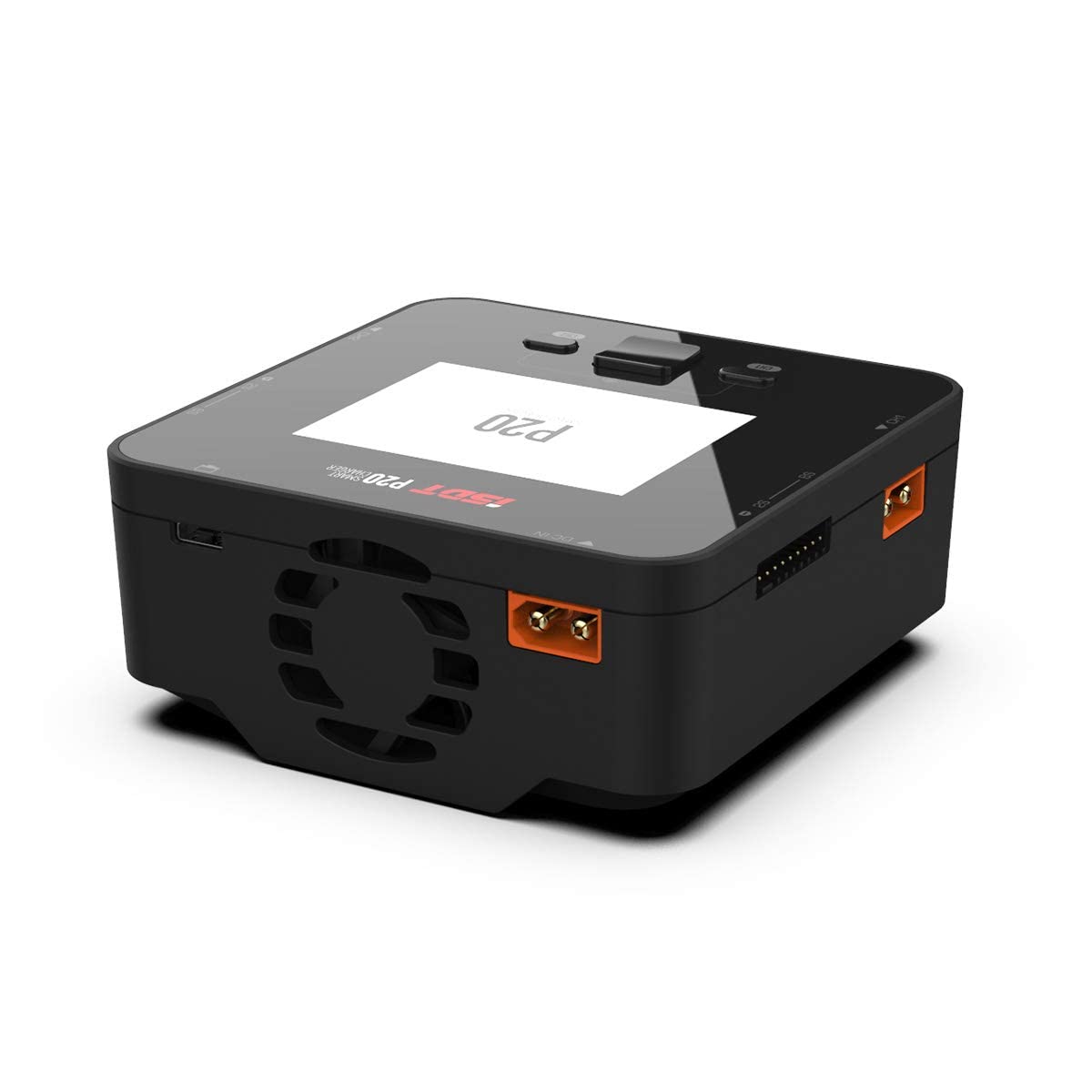 Caricabatterie P20 Lipo, DC 500WX2 20A Smart Charger per LiFe, LiIon, LiPo (1-8S)/LiHv (1-70S)/Pb (1-12S); NiMH/CD (1-16S) Batterie