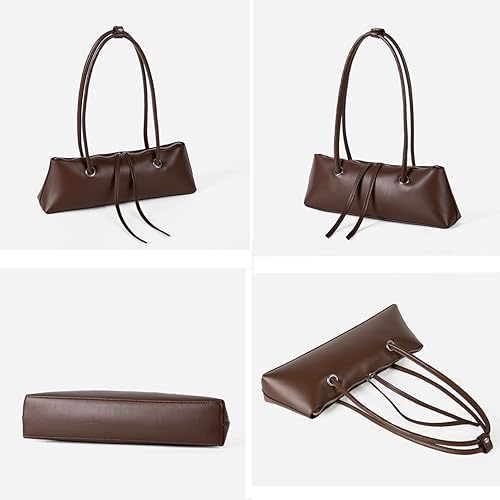 Women's East West Handbag Vegan Leather Shoulder Bag4