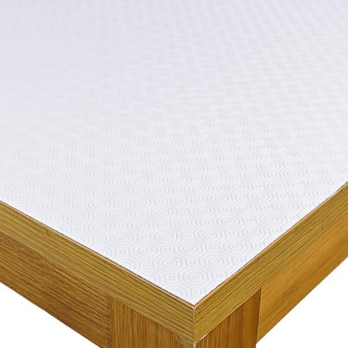 Karina Home 180cm x 90cm Heat Resistant White Table Protector Amazon