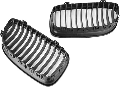 Parrilla de doble puente frontal para BMW Serie 3 E90 (2009 a 2011) 3