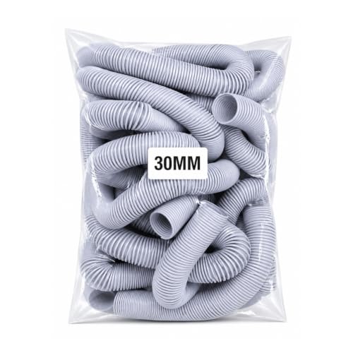 Image of Spiral Binding White Heavy Quality Plastic Spiral Ring /Coil /Loop Manual Ring Binder (30mm)