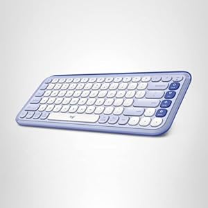 Logitech POP ICON Keys Wireless Blu...