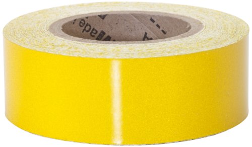 Mutual 17786 Engineering Grade Retro Reflective Adhesive Tape, 10 yds Length x 4