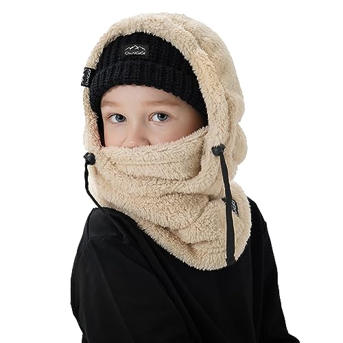 Owngigi Balaclava Ski Mask For Kids thumb #2