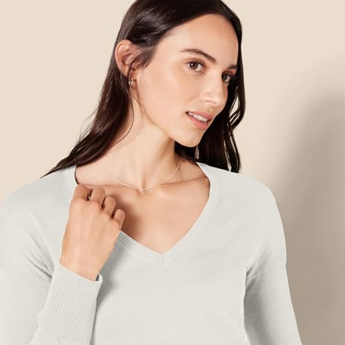 Image of Amazon Essentials Women's Lightweight V-Neck Tunic Sweater, Long Sleeve, Ribbed (Available in Plus Size)