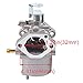 Tvent FE290 Carburetor + 1014523 Fuel Pump Replacement for Golf Cart Club Car DS Precedent Turf Carryall Carb 1018056-01 101805601 1019056-01 101905601 1016438 1016439 1016440 1016441 17561 1998-UP