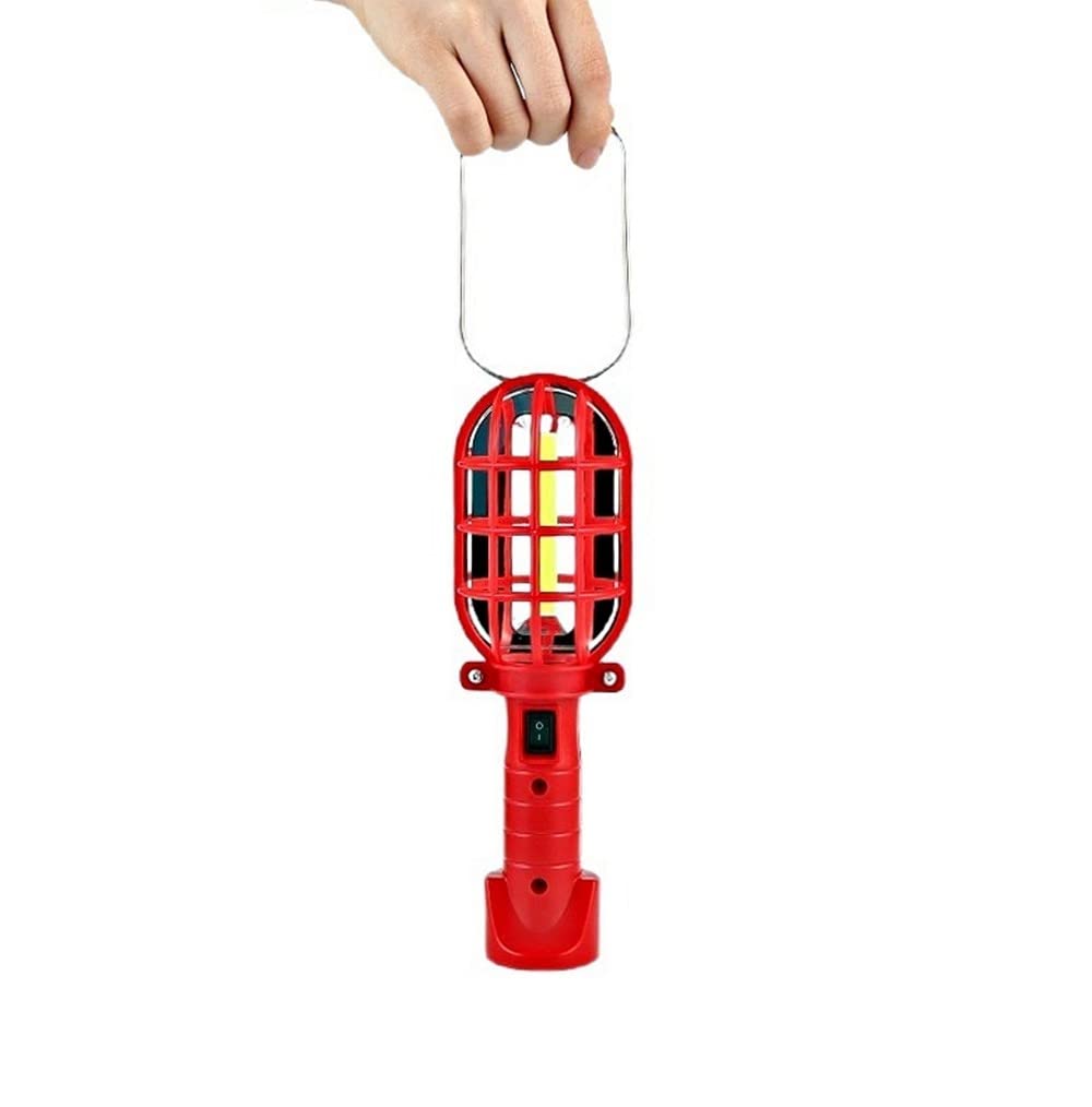 Hands-Free Cordless LED Work Light - 500 Lumen Magnetic Base & Hook For Car Repair, Camping, Emergencies - View #3