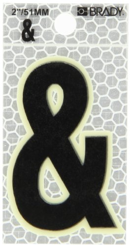 Symbole ultra réfléchissant et phosphorescent B-309 pour marquage de nuit