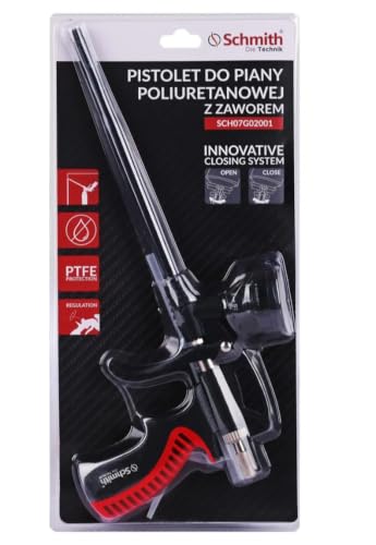 Schmith - Mousse PU de Montage SCHZW36 + Pistolet - 6x750 ml – vue 4