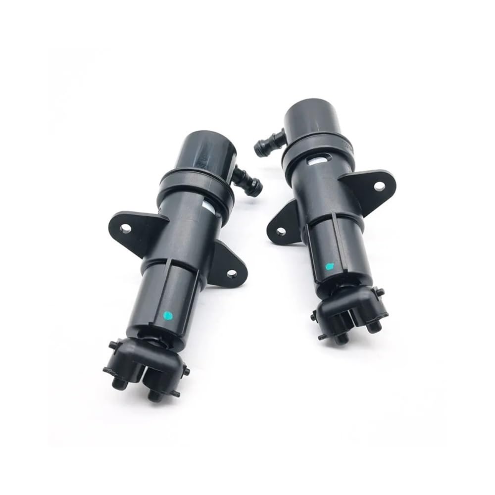 Hbfvz6tw Left And Right 2Pcs Front Washer Nozzle (Left/Right) 61673416467 61673416468 For X3 E83 2007-2010 Car Accessories