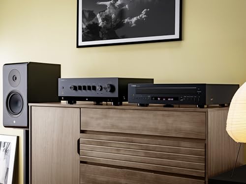 Yamaha CD-C603 Lecteur 5 CD mp3 wma USB Argent