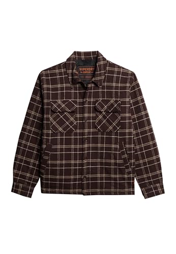 Surchemises Superdry Surplus Check Overshirt EU - vue 3