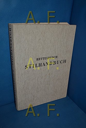 Stilhandbuch: Ornamentik, Möbel, Innenausbau von den ältesten Zeiten bis zum Jugendstil - Sonderausgabe