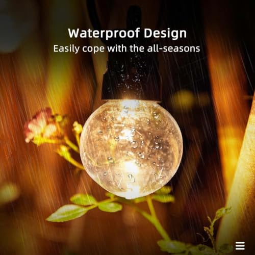 Image of PURPLE LEAF 3-Seat Porch Swing with 12 Clear LED Lights Outdoor Metal Pergola Swing Hanging Cloud Swing Chair for Backyard Garden Patio Hammock Swinging, Cushion and Pillows Included, Coffee