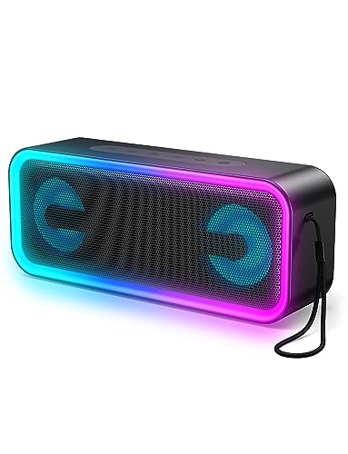�yDSP�����Z�p�EBass3.0�d�ቹ�E �f���A���h���C�o�[�z30W�剹�� �|�[�^�u�� Bluetooth �X�s�[�J�[ RGB���C�g�A�� �^���C�����X�X�e���I�Ή� IPX7�h�� 20���ԘA���Đ� Type-C�[�d �����}�C�N���� �n���Y�t���[�ʘb���{�����