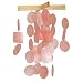Woodstock Chimes C135 Asli Arts Collection Mini Capiz Chime, Coral