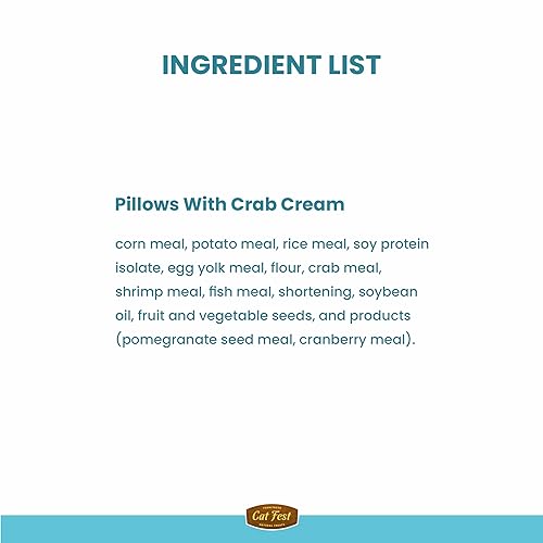 Image of BarkButler x Catfest Pillows with Crab Creamy Filling Cat Treat Combo Pack, 30g x 3 |Made with Natural Ingredients |0% Artificial Flavor, Colour or Preservatives|for All Cats & Kittens Breed