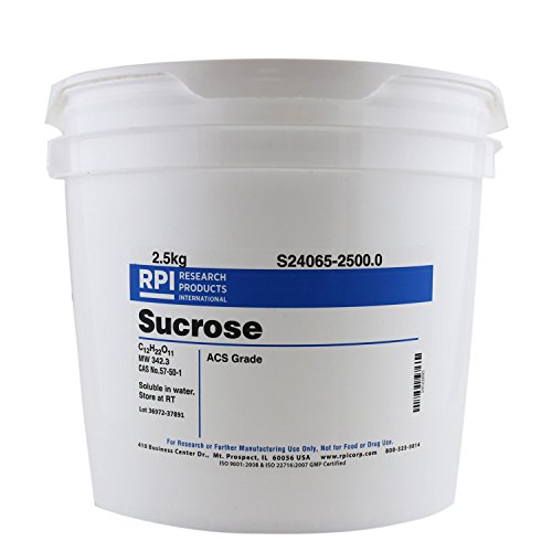 RPI S24065-2500.0 Sucrose, ACS Grade, 2.5kg
