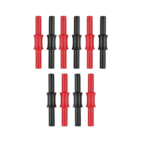 Image of ZIBOO P13 Compliant Test Lead Coupler, Test Lead Extender (ZB-P13(Female)5 Set)