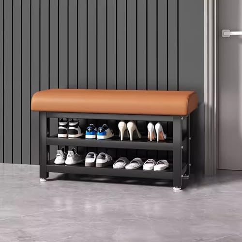 Banco de zapatos para entrada Cact: taburete de diseño estilizado de 80 cm 2