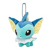 Pokemon Center Original Mocchiri Mascot Pokemon Dolls Vaporeon