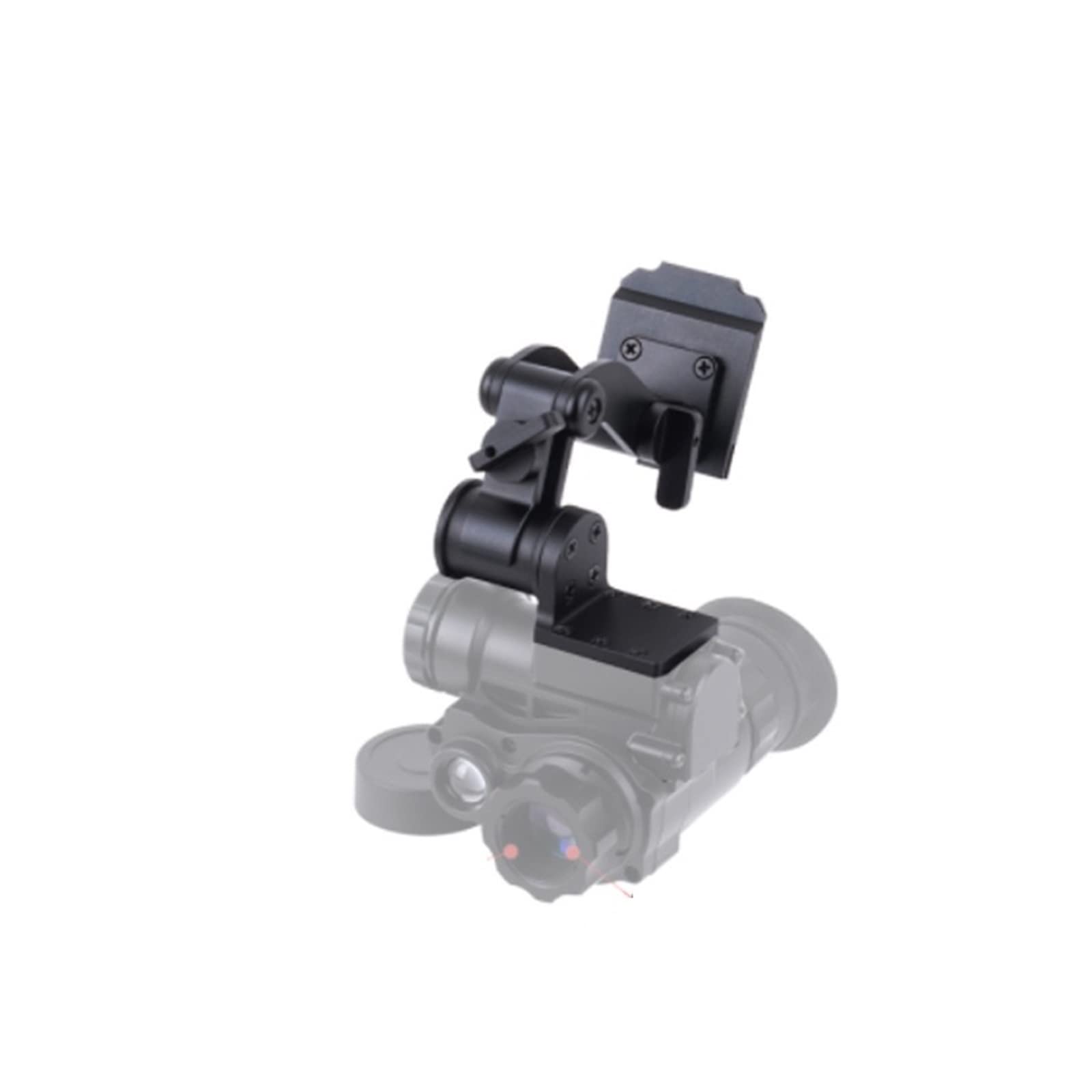Cyfrowy noktowizor NVG10 gogle noktowizyjne zielony monokularowy 1080p hełm taktyczny Head Night-Vision Range 200m/656ft do nadzoru myśliwskiego