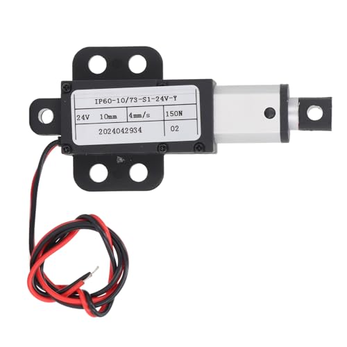 Actuador micro lineal de 24 V y 150 N: microactuador eléctrico compacto de 0,39 pulgadas 7