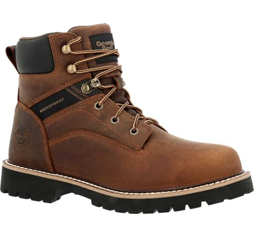 Image of Georgia Boot Core 37 Waterproof 6 inch Work Boot