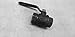 Nibco Fp600 1" Brass Ball Valve 600 Cwp Brs5g Fp600