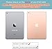 Hepix iPad Mini 5 Case Pink Flower Foral iPad Mini 4 Case Butterfly for Girl Women Cute iPad Mini Case Cover Rose Stripes Auto Sleep Wakeup for Apple iPad Mini 7.9 inch A2133 A2124 A2126 A2125